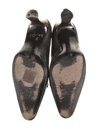 Moschino Leather Pumps