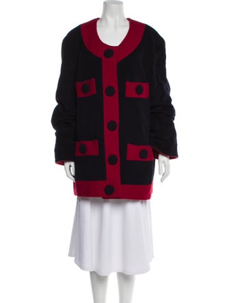 Moschino Colorblock Pattern Jacket