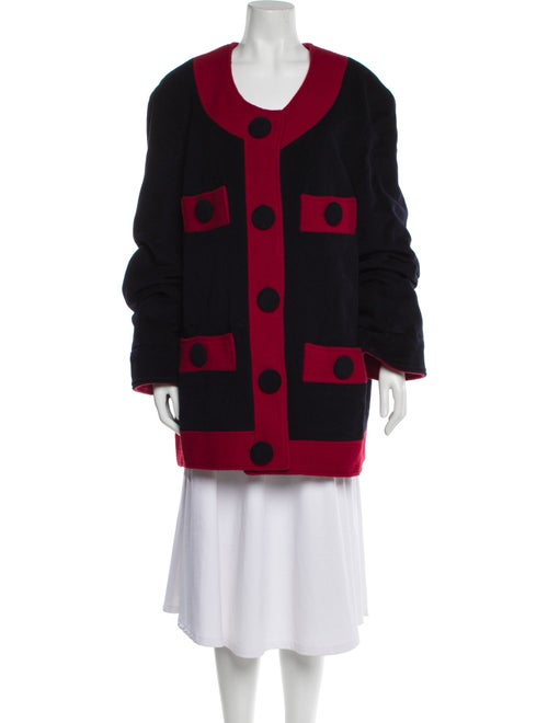 Moschino Colorblock Pattern Jacket