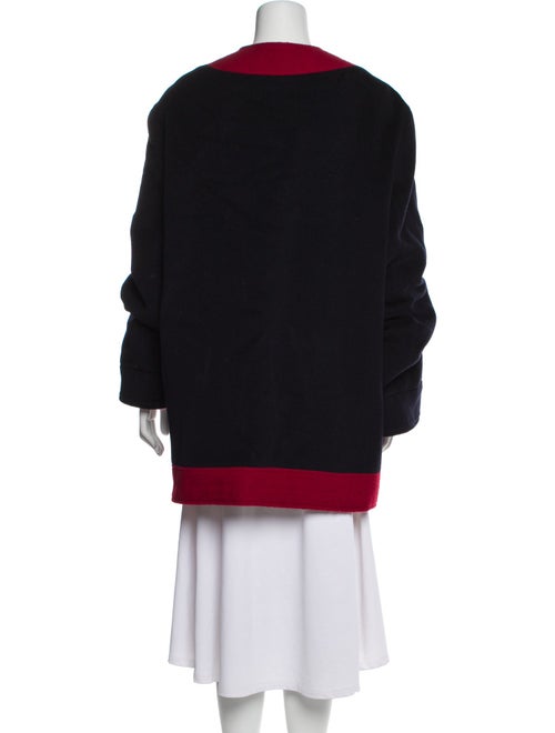 Moschino Colorblock Pattern Jacket