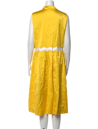 Moschino Midi Length Dress