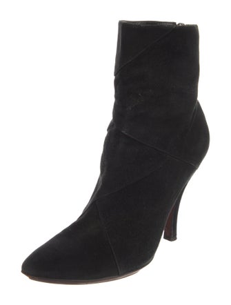 Moschino Suede Boots