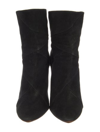 Moschino Suede Boots