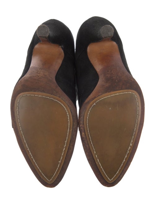 Moschino Suede Boots