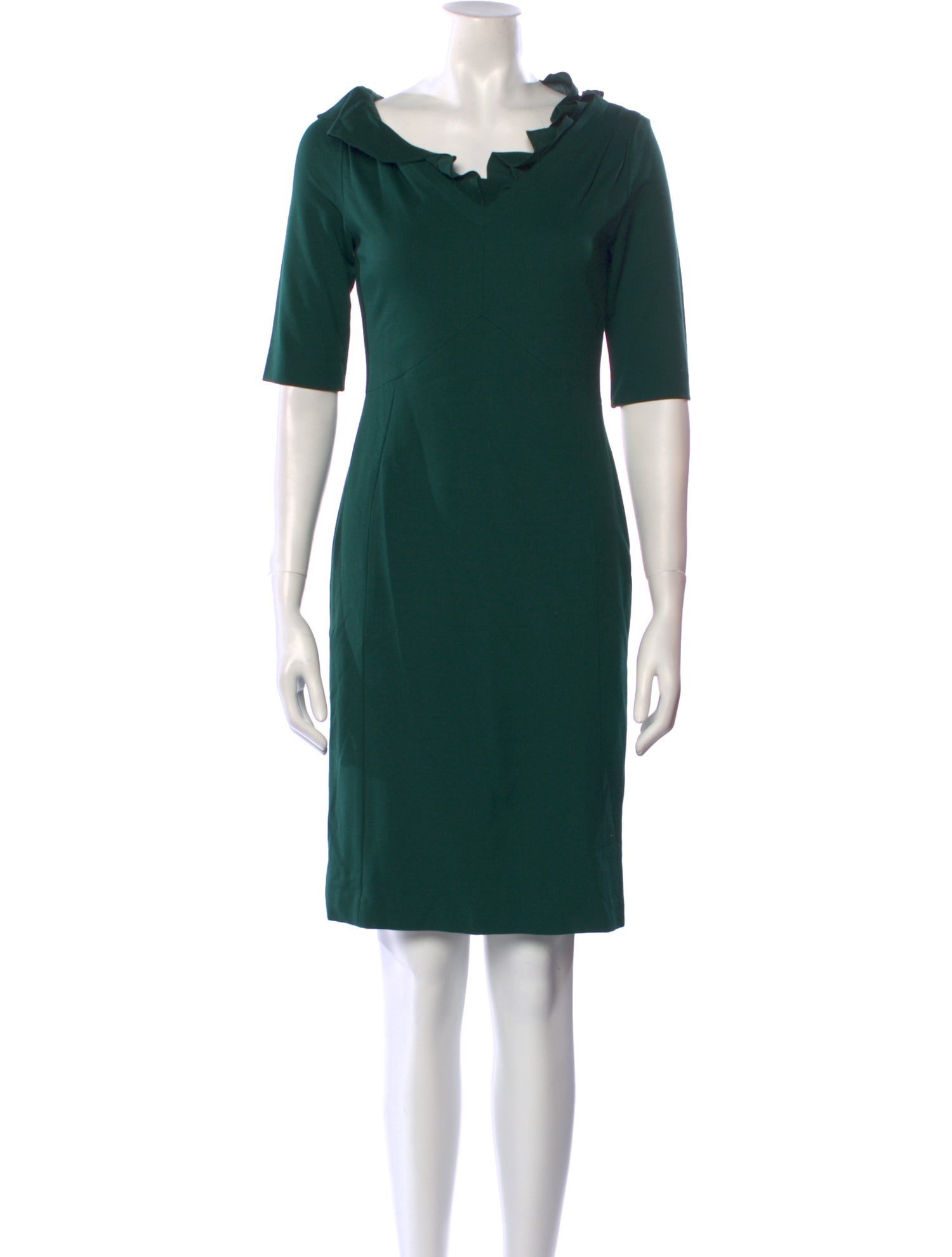 Moschino Cowl Neck Knee-Length Dress w/ Tags