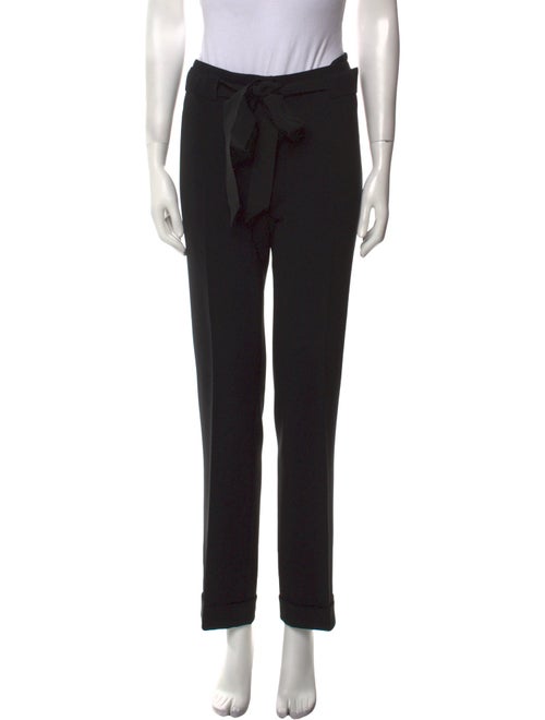 Moschino Virgin Wool Straight Leg Pants