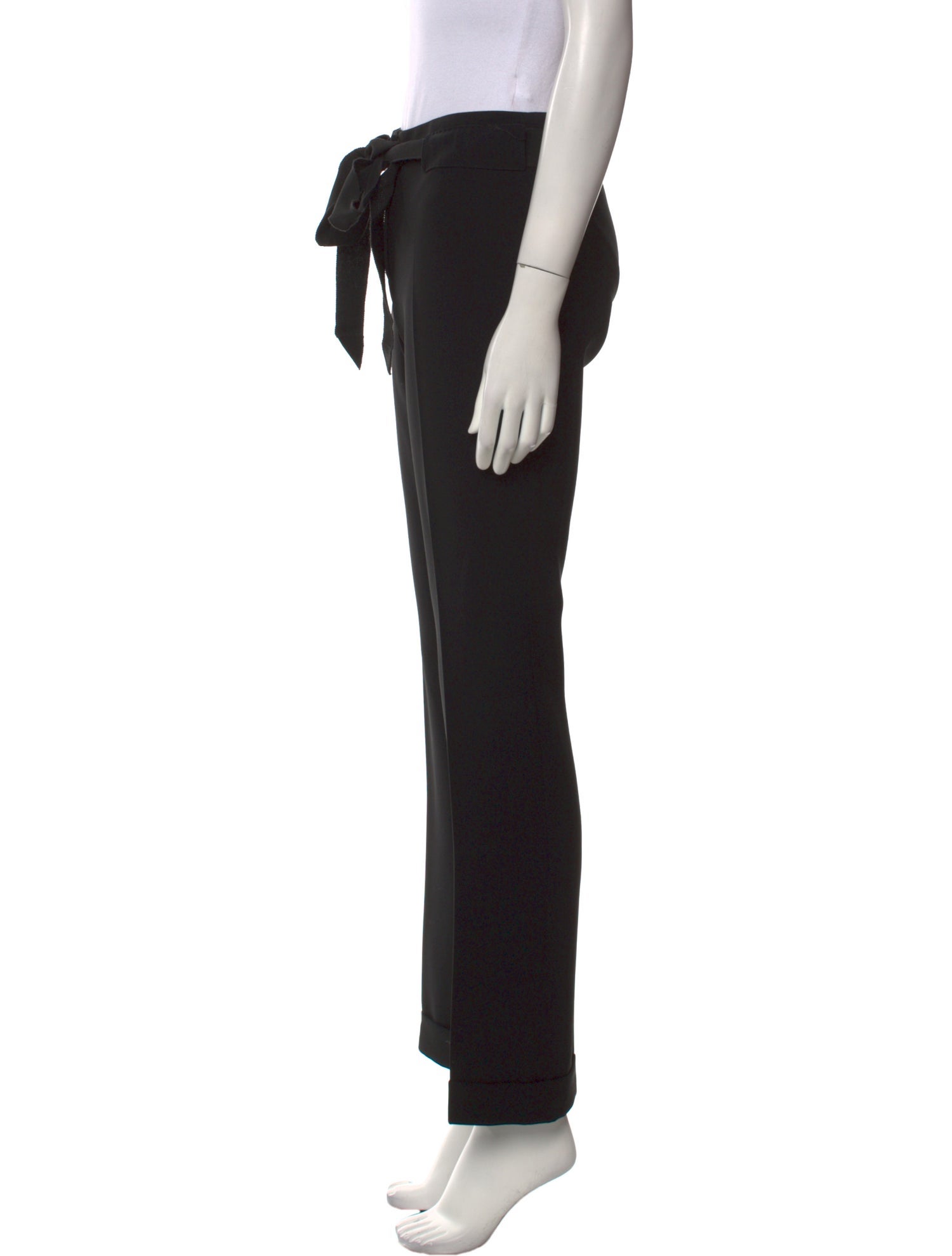 Moschino Virgin Wool Straight Leg Pants