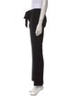 Moschino Virgin Wool Straight Leg Pants