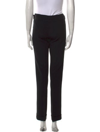 Moschino Virgin Wool Straight Leg Pants