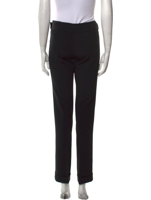 Moschino Virgin Wool Straight Leg Pants