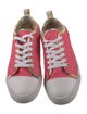 Moschino Leather Colorblock Pattern Sneakers