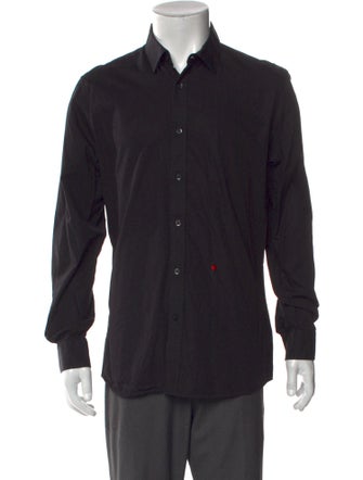 Moschino Long Sleeve Dress Shirt