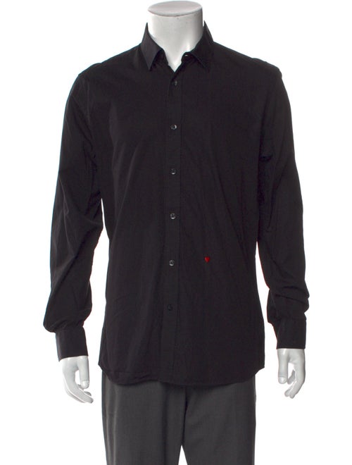 Moschino Long Sleeve Dress Shirt