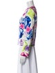 Moschino Floral Print Jacket