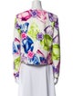 Moschino Floral Print Jacket