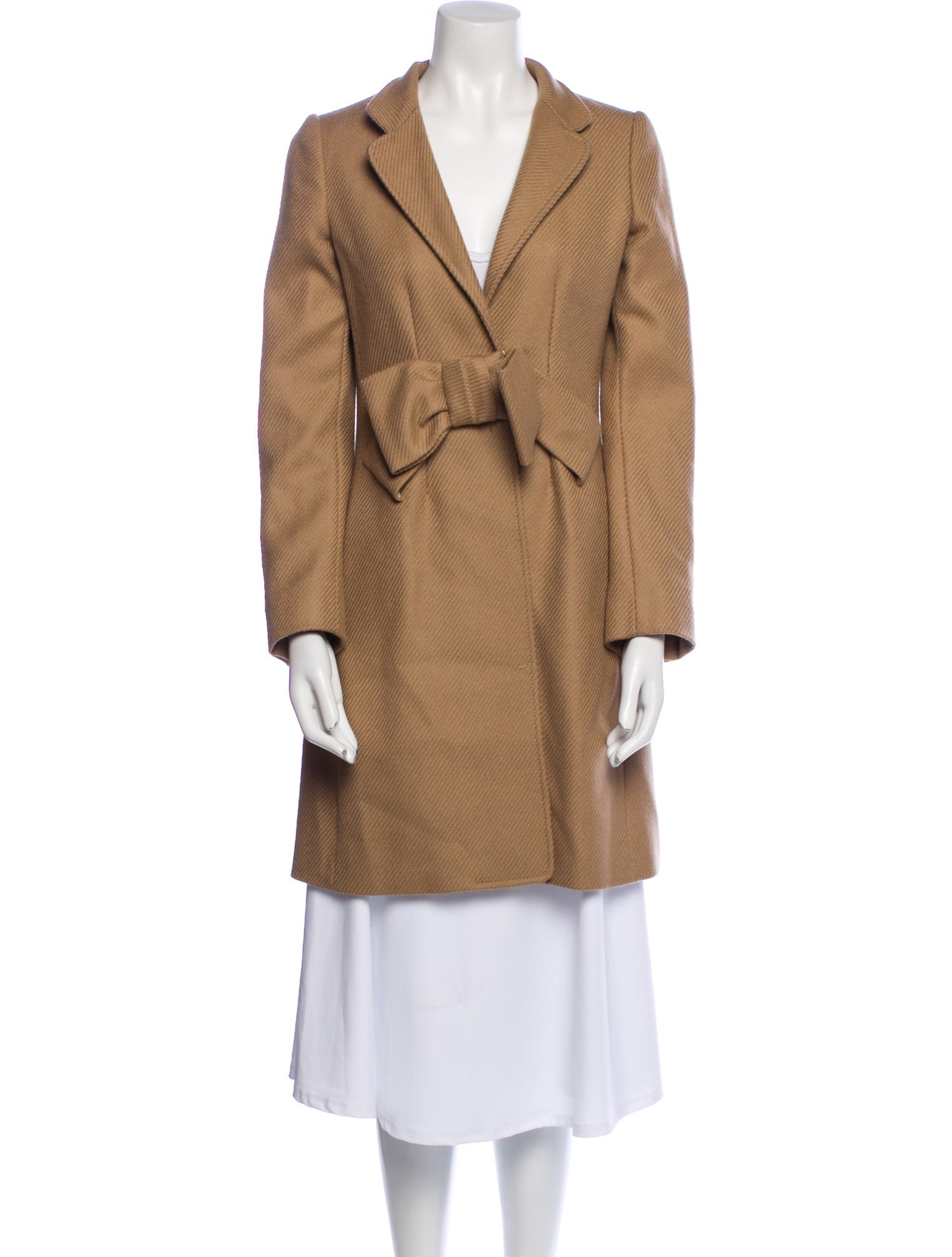Moschino Cheap and Chic Virgin Wool Coat