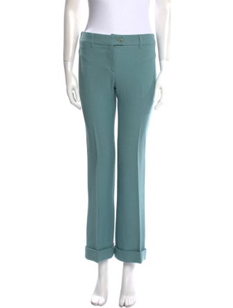 Moschino Virgin Wool Wide Leg Pants