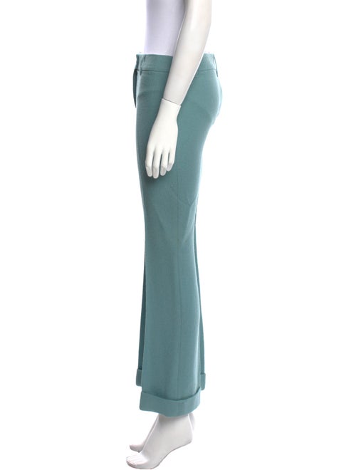 Moschino Virgin Wool Wide Leg Pants