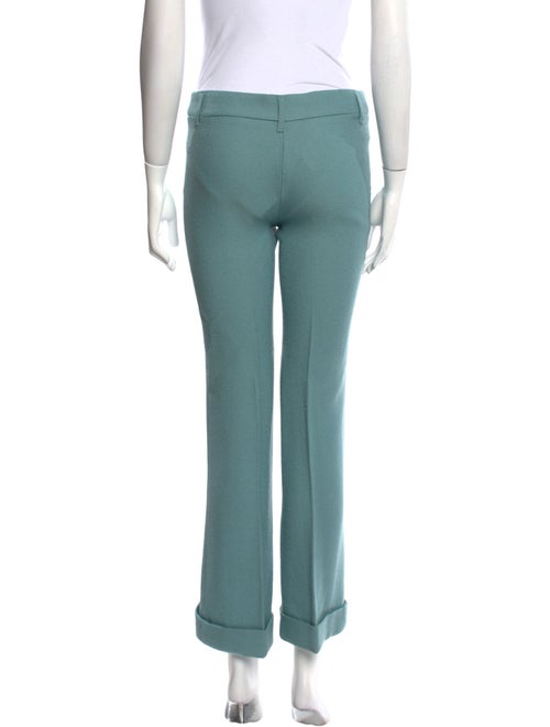 Moschino Virgin Wool Wide Leg Pants