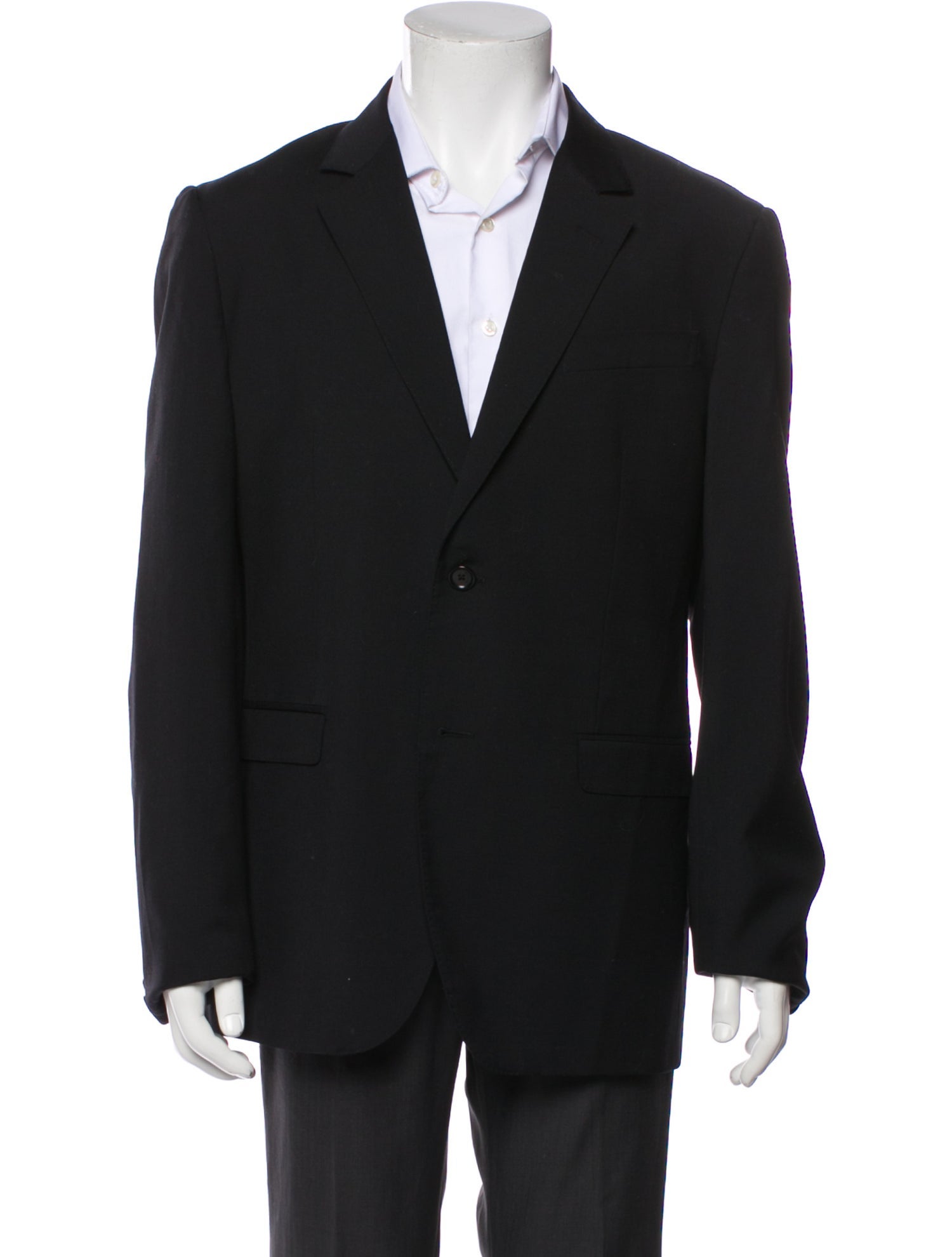Moschino Black Wool Blazer