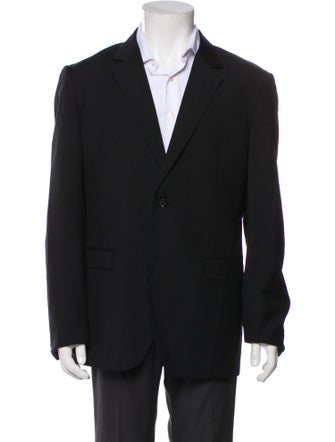 Moschino Black Wool Blazer