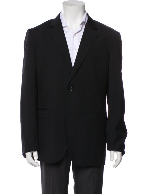 Moschino Black Wool Blazer