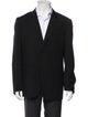 Moschino Black Wool Blazer