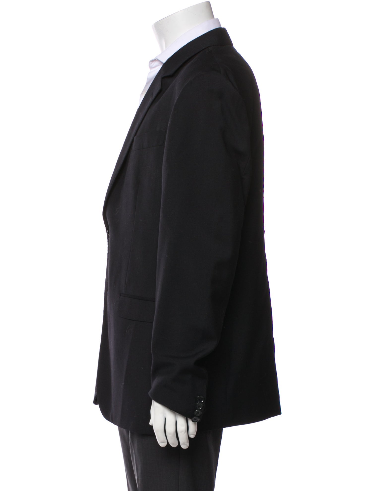 Moschino Black Wool Blazer