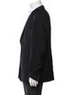 Moschino Black Wool Blazer