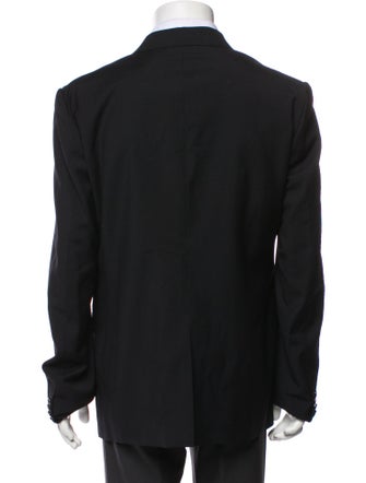 Moschino Black Wool Blazer