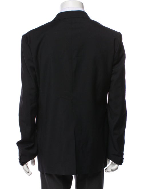 Moschino Black Wool Blazer