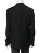 Moschino Black Wool Blazer