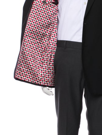 Moschino Black Wool Blazer