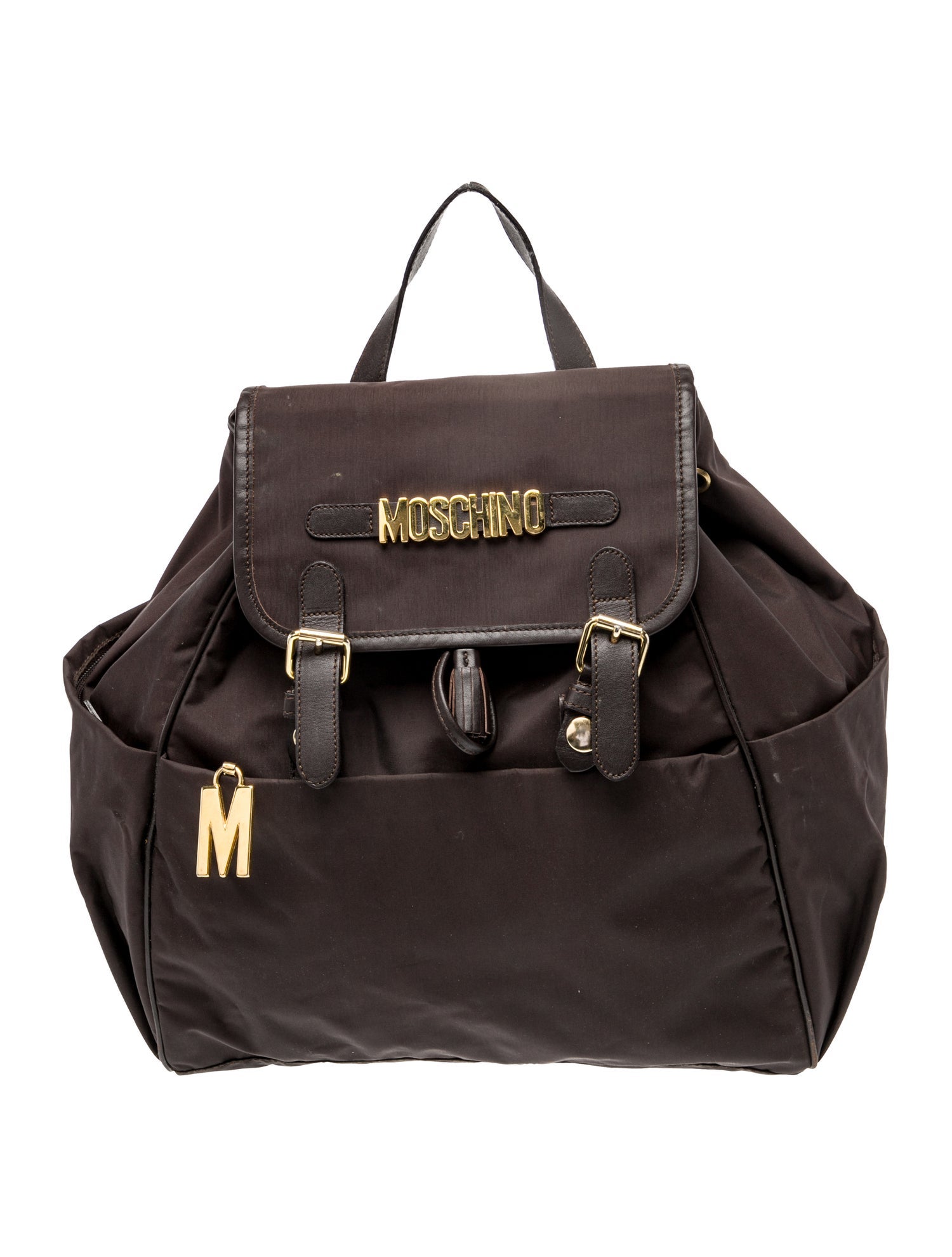 Moschino Nylon Backpack