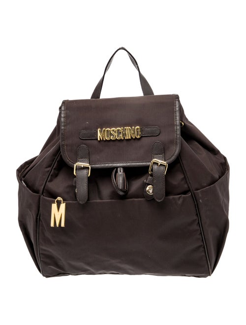 Moschino Nylon Backpack