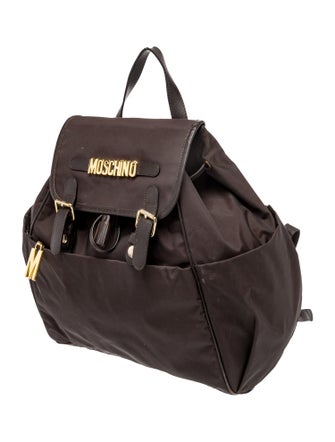 Moschino Nylon Backpack