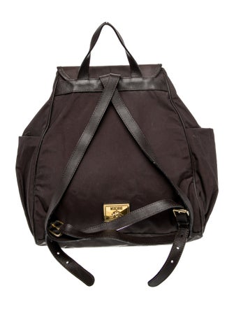 Moschino Nylon Backpack