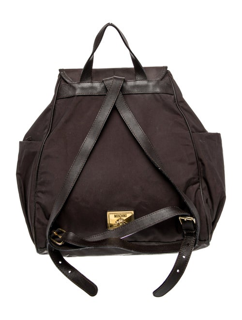 Moschino Nylon Backpack