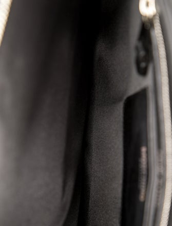 Moschino Patent Leather Clutch