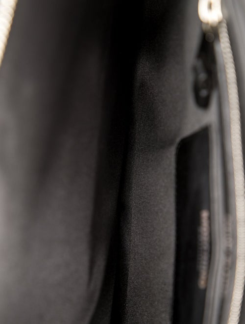 Moschino Patent Leather Clutch