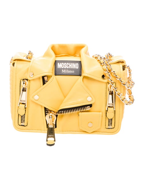 Moschino Leather Minaudière