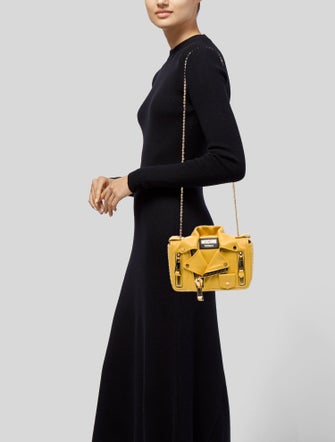 Moschino Leather Minaudière