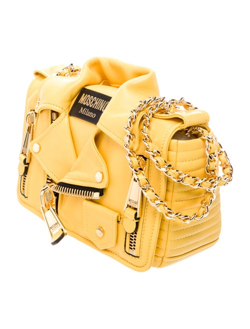 Moschino Leather Minaudière