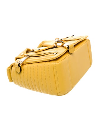 Moschino Leather Minaudière