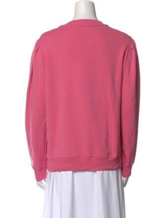 Moschino Couture Graphic Print Crew Neck Sweatshirt