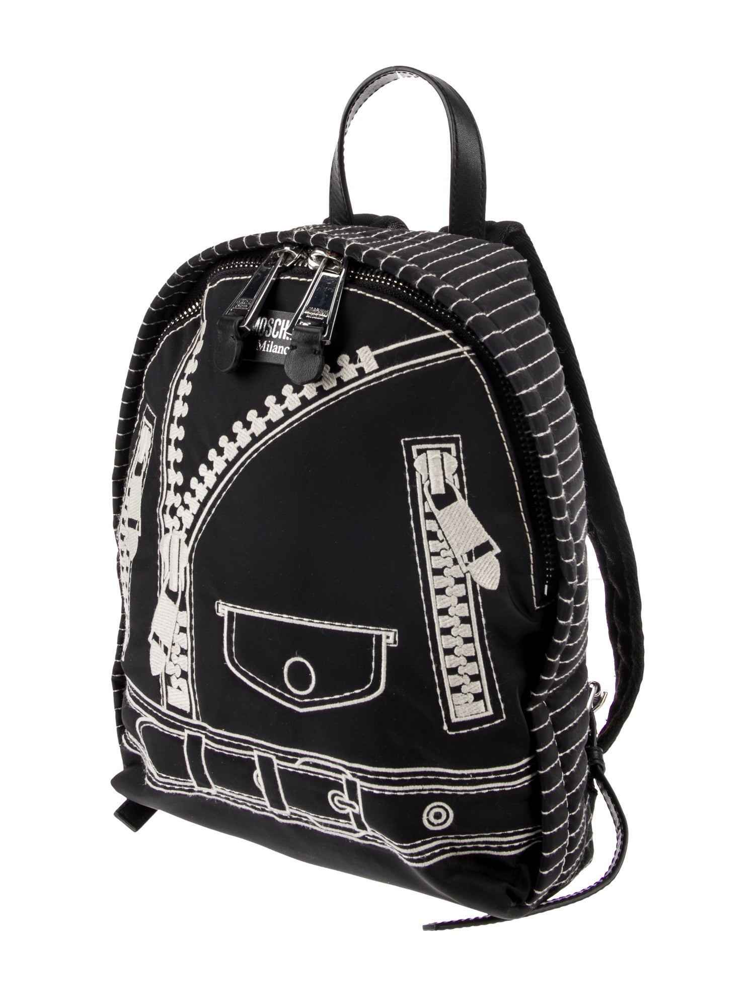 Moschino Nylon Backpack