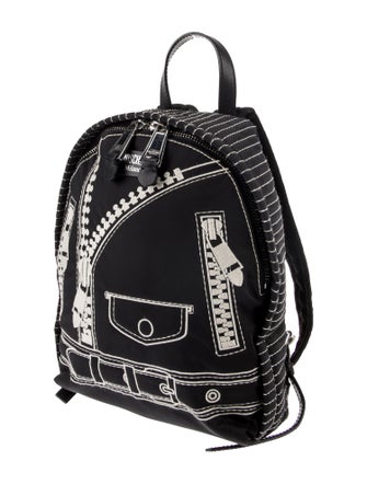 Moschino Nylon Backpack