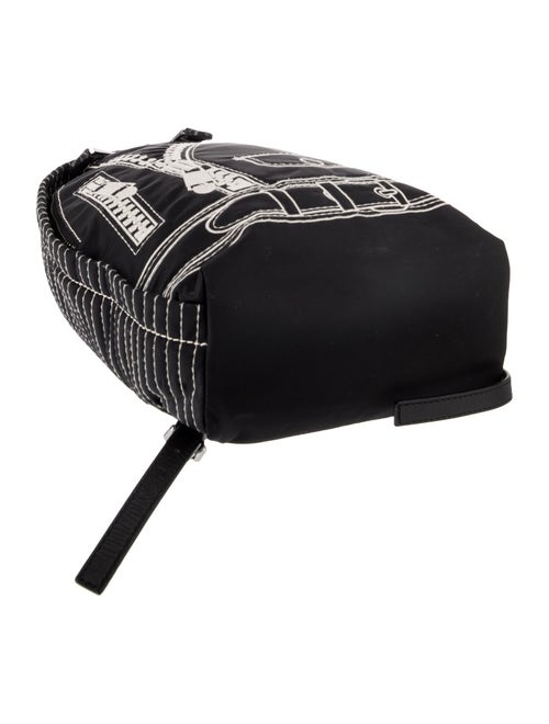 Moschino Nylon Backpack