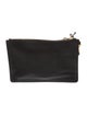 Moschino Leather Clutch