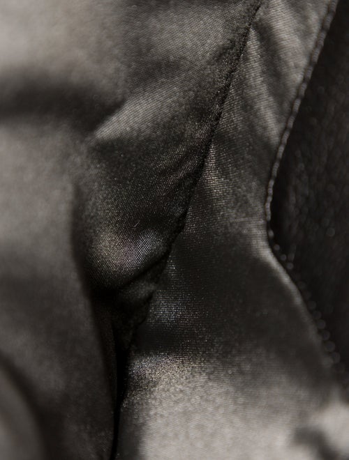 Moschino Leather Clutch